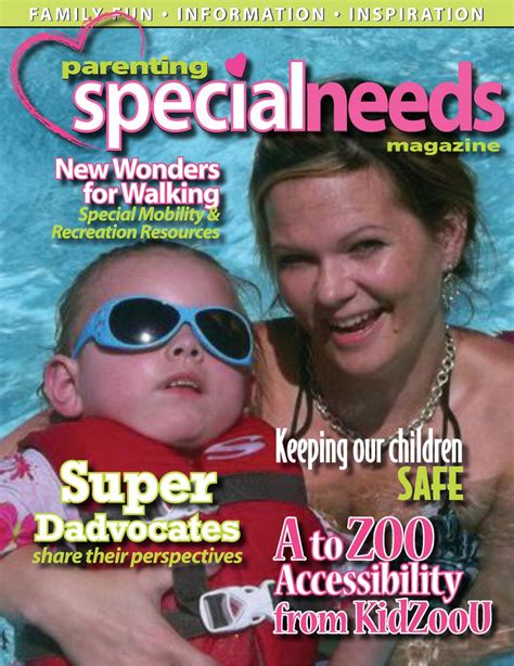 Parenting Special Needs Magazine Mayjune 2013 Parenting Techniques