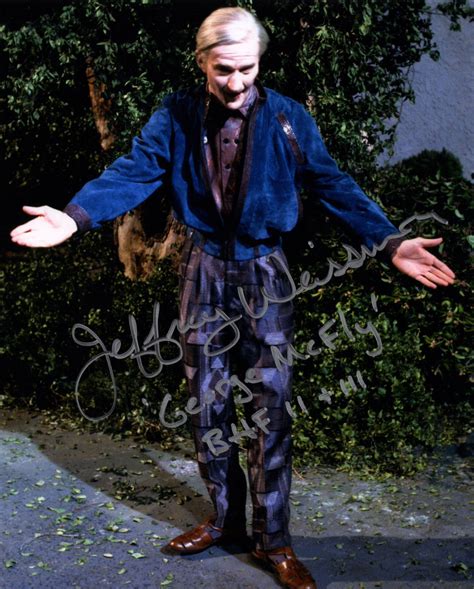 Jeffrey Weissman Signed Photo Back To The Future Part Ii Signedforcharity