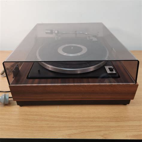 Vintage Apan Bru 121 Turntable Record Player Amazing Condition Ebay
