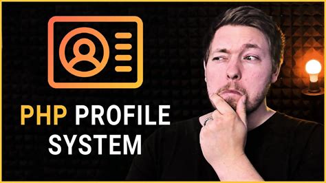 How To Create A User Profile Page In Php Oop Php And Pdo Php User