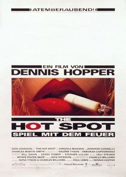 Hot Spot The Spiel Mit Dem Feuer Deutsches A Filmplakat X Cm