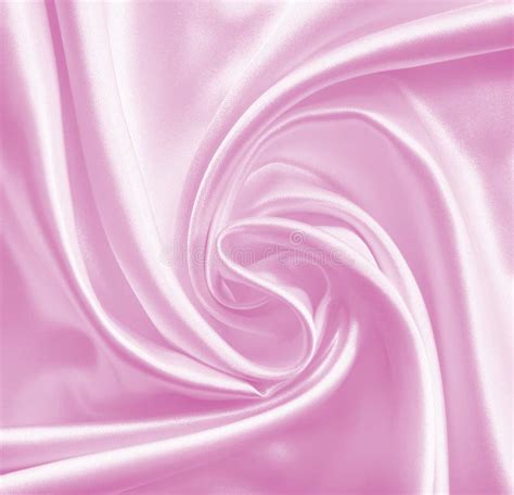 Smooth Elegant Pink Silk Or Satin Texture As Background Stock Image Image Of Pattern Royalty