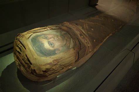 Real Mummies From Bostons Museum Of Fine Arts
