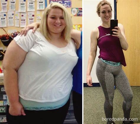 255 Unbelievable Before And After Transformation Pics That Show If They Could Do It So Can You