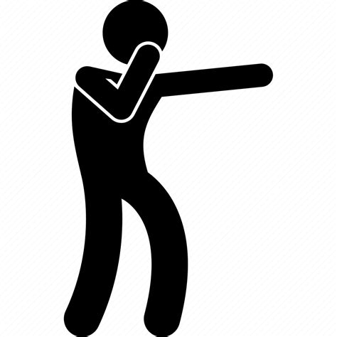 Man Punch Punching Stick Figure Stickman Icon Download On Iconfinder