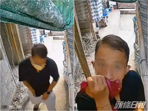 Video Man Sniffs Female Underwear In Yuen Long Alley The Standard