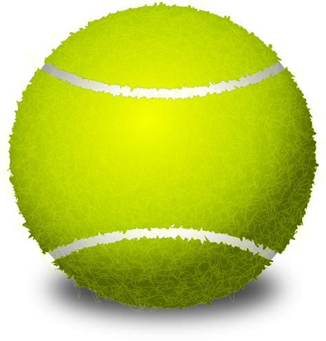 Tennis Balls Racket Clip Art Tennis Png Download 36693840 Free