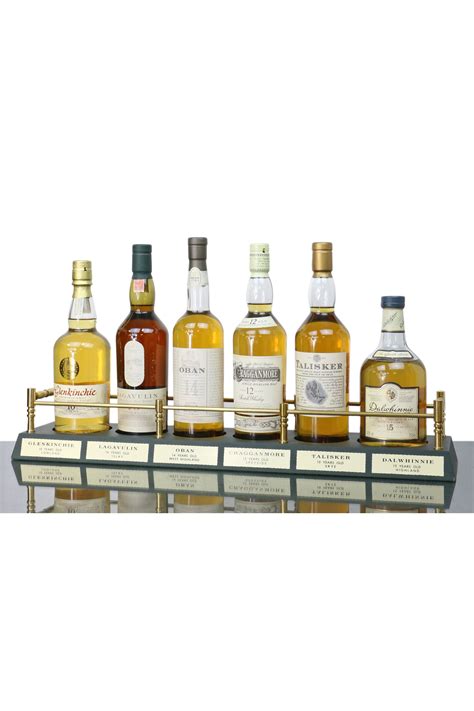 Classic Malts Of Scotland Set Stand 6x70cl Just Whisky Auctions