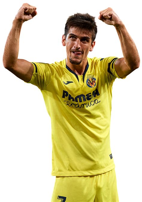 Villarreal page) and competitions pages (champions league, premier league and more than 5000 competitions from 30+ sports. Gerard Moreno football render - 58908 - FootyRenders
