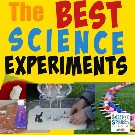 10 Of The Best Science Experiments For Kids