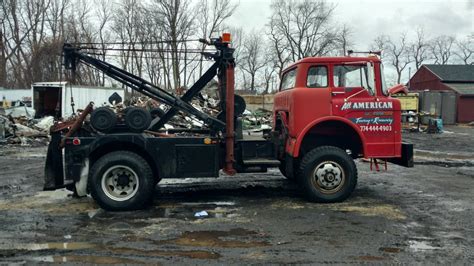 1959 Marmon Herrington Ford C700 Wrecker Ford Truck Enthusiasts Forums