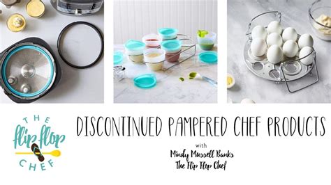 Pampered Chef Discontinued Items And Outlet Sales Youtube