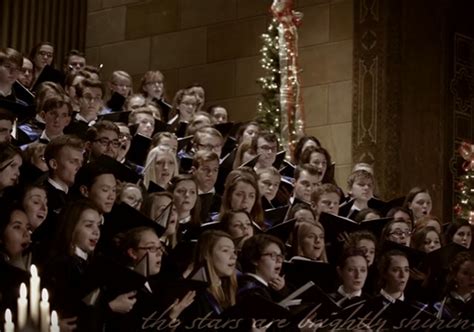 Hillsdale College O Holy Night Video