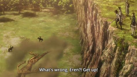 Eren Cant Fully Transform Into His Titan Form Youtube