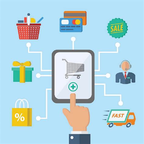 It encompasses a wide variety of data, systems, and tools for online buyers and sellers, including. Mobile Commerce - The new Frontier for E-commerce ...