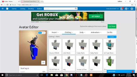 How To Bypass The Roblox Default Clothing No Glitches Read Desc For