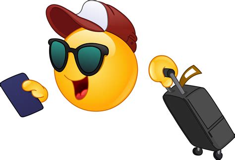 Suitcase Emoji Decal