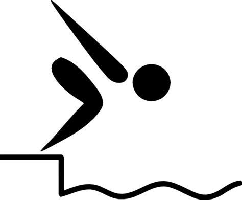 This made me look into the history of olympic logos; Olympic Swimming Logo Clip Art at Clker.com - vector clip ...