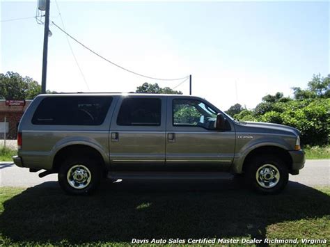 2004 Ford Excursion Limited 4x4 Power Stroke Turbo Diesel