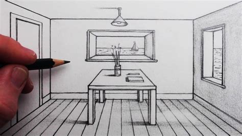 If drawing a room from scratch intimidates you at first, check your program to see if it includes templates or sample files. How to Draw a Room in 1-Point Perspective for Beginners ...