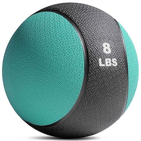 Titan Fitness 8 Pound Weighted Medicine Ball Home Gym