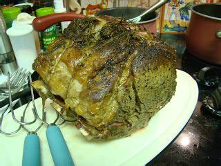 Place the pork loin on a rack in a roasting pan. Paula Deen's Foolproof Standing Rib Roast | Rib roast ...