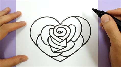 Awesome Easy Heart Drawings