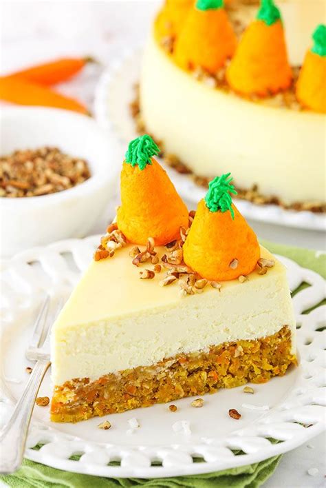Carrot Cake Cheesecake Recipe Life Love And Sugar Carrot Cake