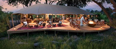 Luxury Botswana Safaris And Lodges