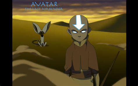Aang And Momo Edit Hd By Amfavatarart By Amfavatarart On Deviantart