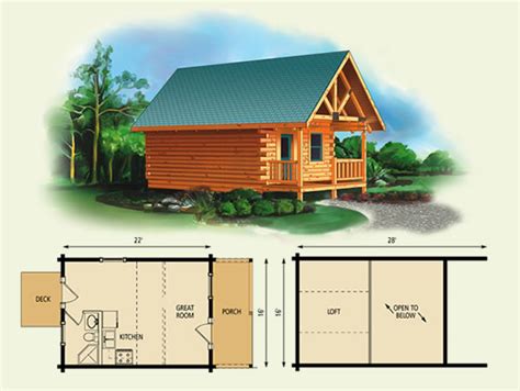 528 Sqft Log Cabin Floor Plan 28x 16 Log Cabin Floor Plan Log