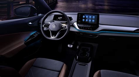 Primele Imagini Cu Interiorul Lui Volkswagen Id4 Este Primul E Suv De