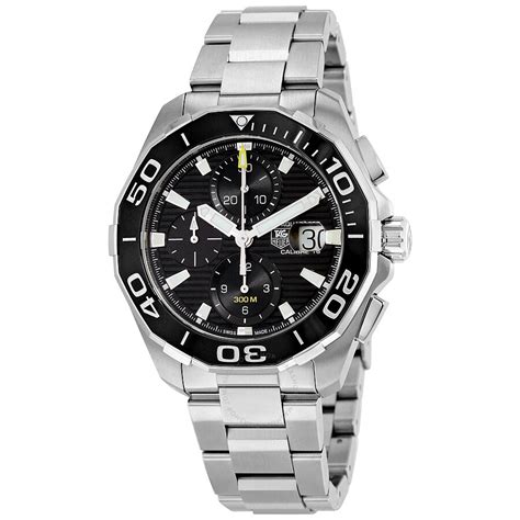 275 tag heuer aquaracer watches in database. Tag Heuer Aquaracer Chronograph Automatic Men's Watch ...