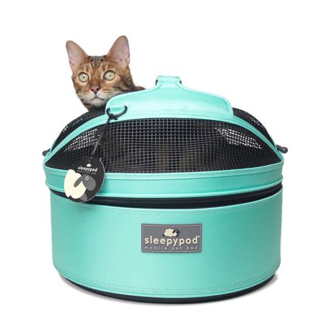 Sleepypod Mobile Pet Carrier Bed Robin Egg Blue With Same Day