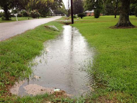How Can I Get Rid Of Standing Water In Neighborhood Ditches