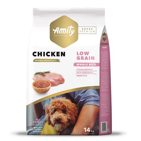 Купить Amity Амити Super Premium Chicken сухой корм для взрослых