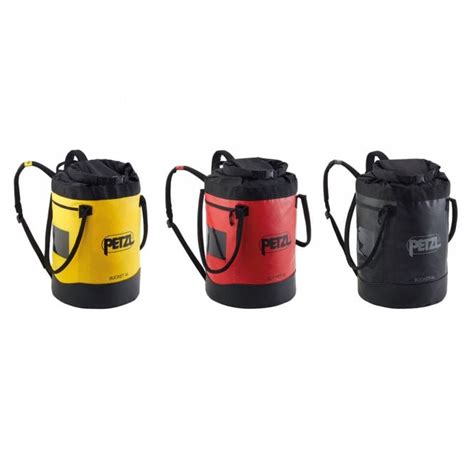 Petzl Bucket 45l Rope Bag Durable Water Resistant And Freestanding