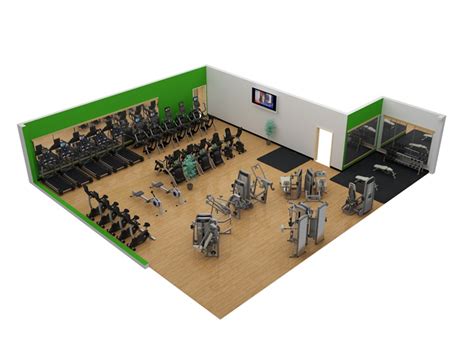 Sample Fitness Facility 17 Cybex