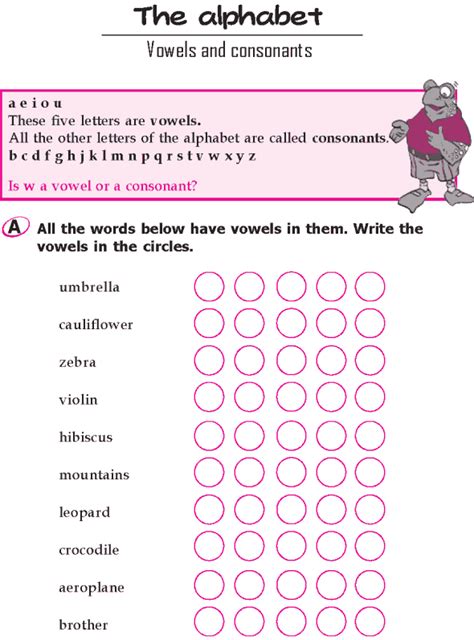 Check spelling or type a new query. Grade 1 Grammar Lesson 3 The alphabet - Vowels and ...