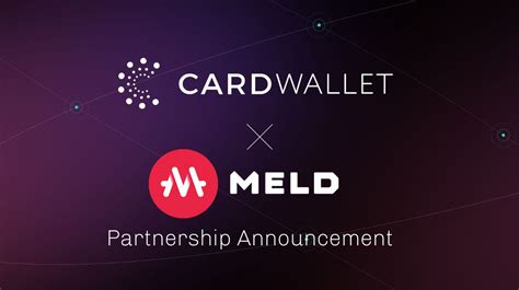 Cardwallet Meld Partnership Announcement By Tiago Serôdio