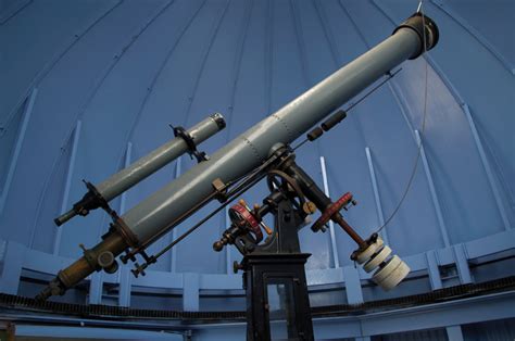 Antique Telescope Offers A View Into The Galaxy Student Life