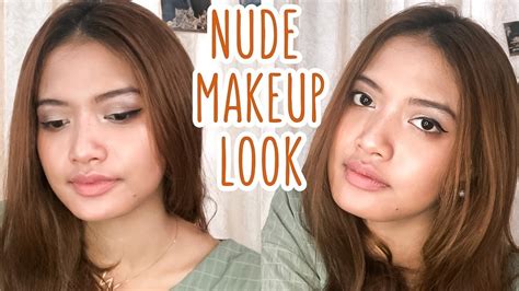 Nude Makeup Tutorial Tutorial Makeup Youtube