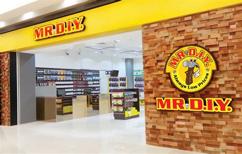 Mr diy merupakan jaringan retail yang menyediakan berbagai produk untuk keperluan perlengkapan rumah, dan berbagai macam produk lainnya. Mr DIY Sasar 500 Cawangan Di Malaysia Lancar E-Dagang