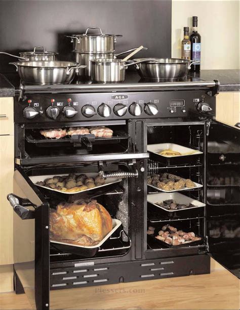 Only one kitchen range can claim that it transformed a country and changed the way people cook: ALEG36E | Aga aleg36e | Legacy Electric Ranges Solid Doors
