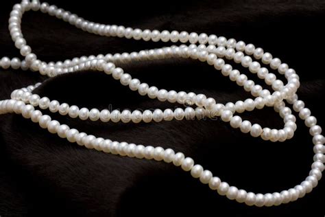 Pearl String Stock Image Image Of Jewel Jewelry Pearl