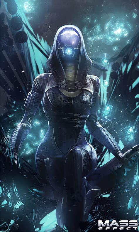 Mass Effect Talizorah By Thegalliumdesigns On Deviantart