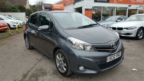 Toyota Yaris 133 Vvt I Sr Grey Manual Petrol 2012 In Portishead