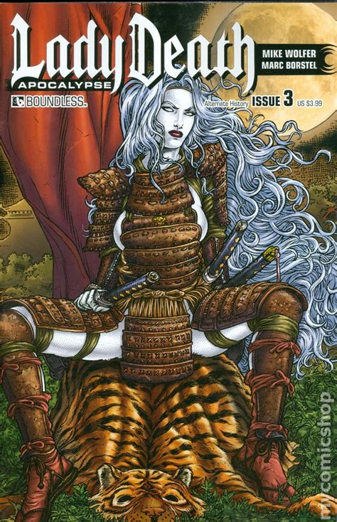 Lady Death Apocalypse 2015 Boundless Comic Books