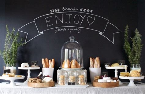 12 Amazing Cheese Party Display Table Ideas Celebrations At Home