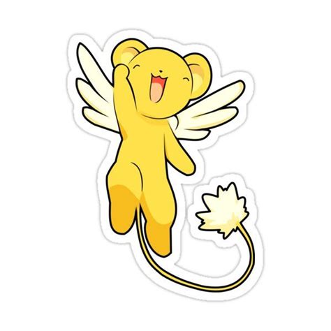 Kero X Happiness Sticker By Kyrio In 2021 Cute Stickers Anime